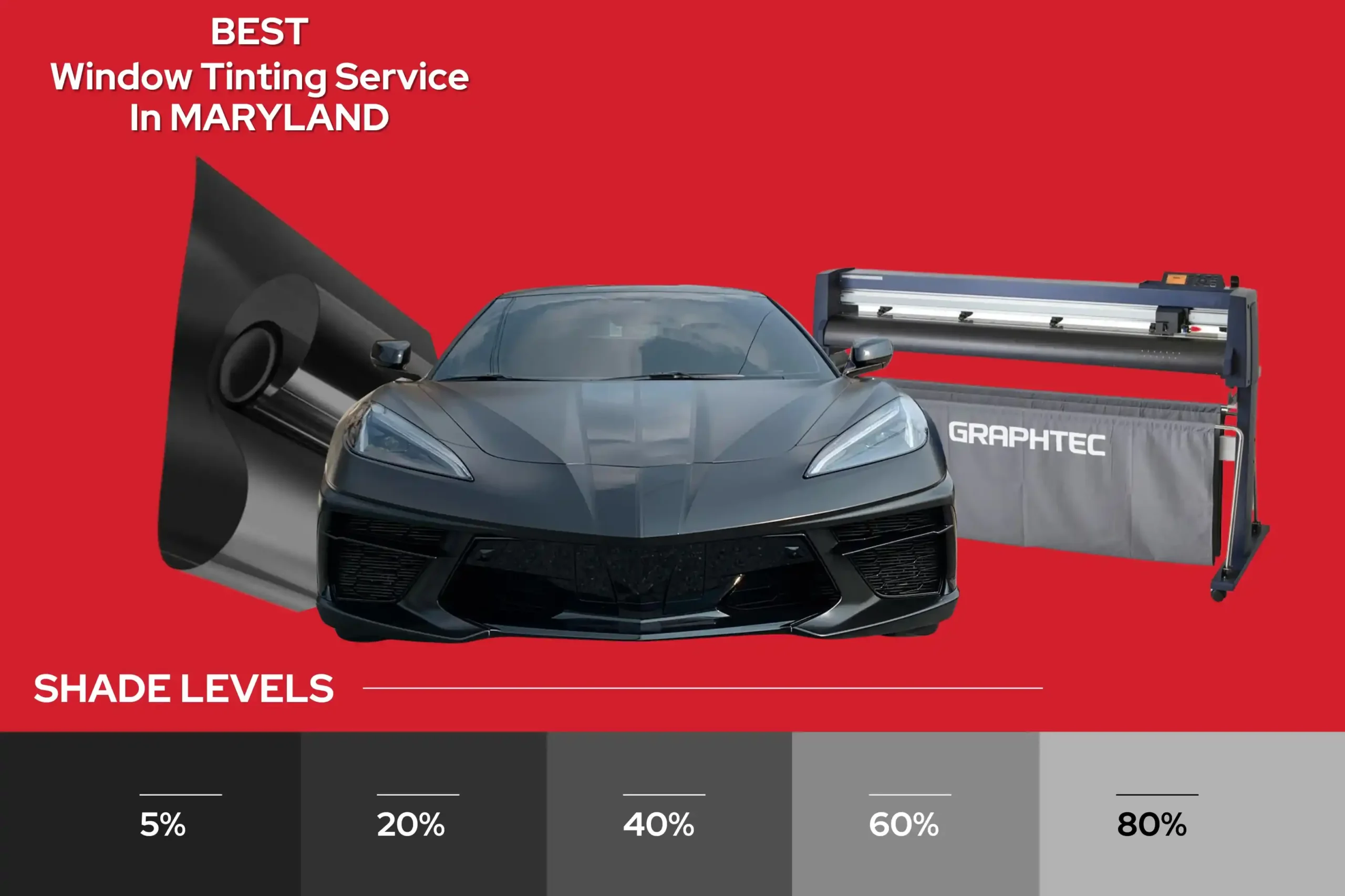 Best Window Tinting Service in Maryland for Satisfying Results