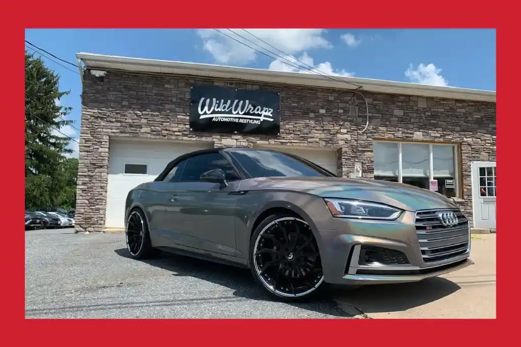 How Much Does It Cost to Vinyl Wrap a Car?