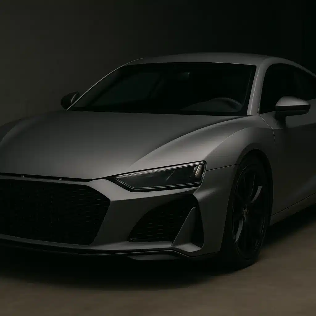 Matte Paint Protection Film: Style Meets Performance in One Wrap
