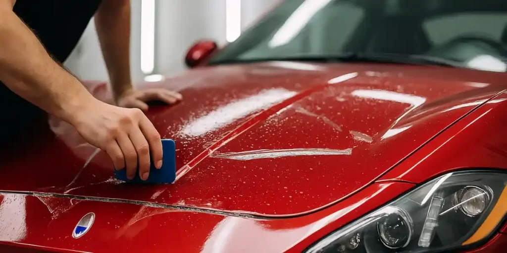 Top 5 Benefits of Paint Protection Film for Maryland Drivers