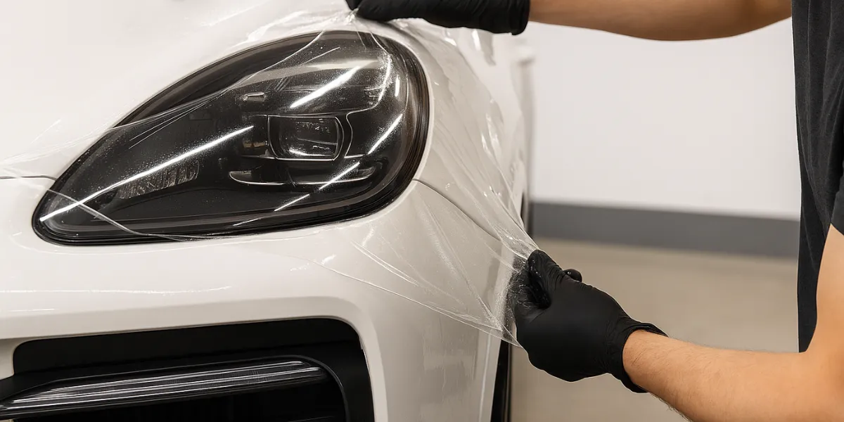 Top 5 Benefits of Paint Protection Film for Maryland Drivers