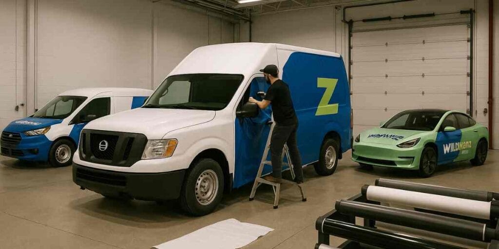 Trusted Commercial Vehicle Wraps in Maryland – Why Business Owners Pick Our Workshop