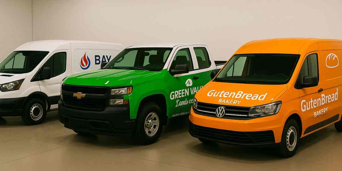 Trusted Commercial Vehicle Wraps in Maryland