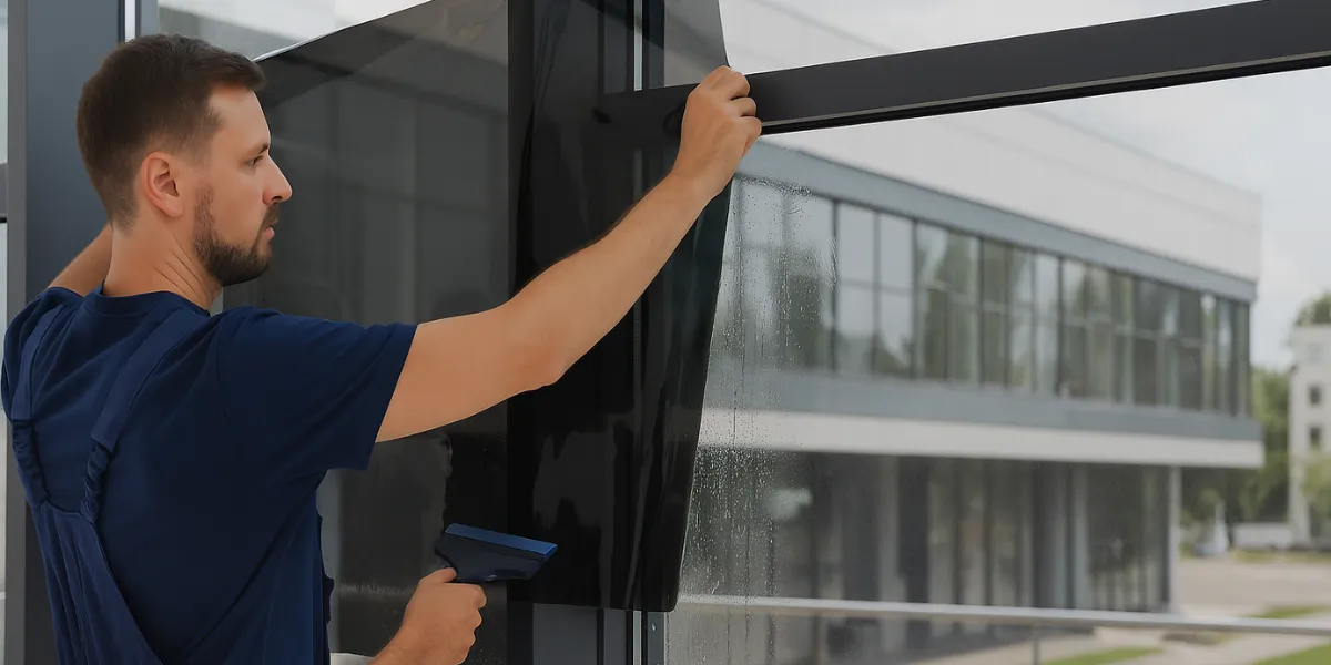 Why Maryland Businesses Are Turning to Commercial Window Tinting
