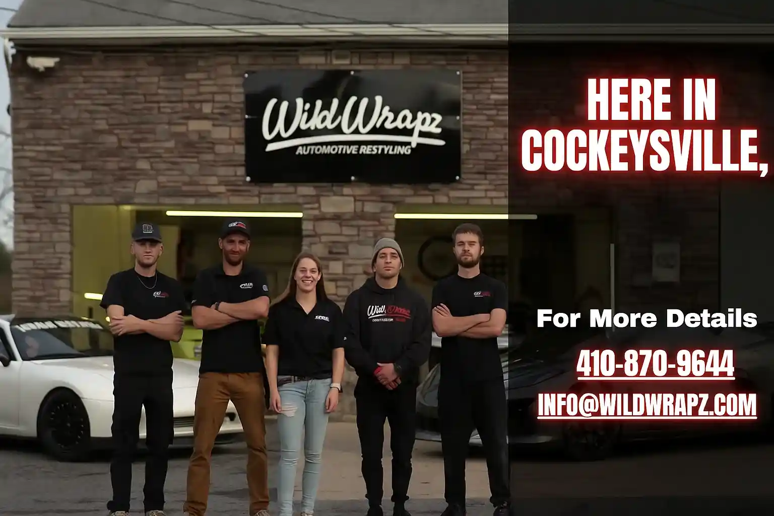 Wild Wrapz – Maryland’s No.1 Car Wrapping &amp; Auto Styling Service