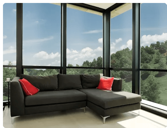 XPEL VISION architectural window film by WildWrapz