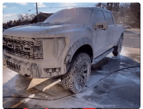 Car detailing by WildWrapz in Cockeysville, Maryland