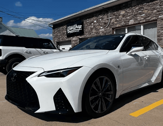 Car window tinting in Maryland by WildWrapz