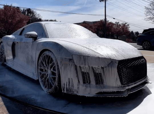 Car detailing by WildWrapz in Cockeysville, Maryland