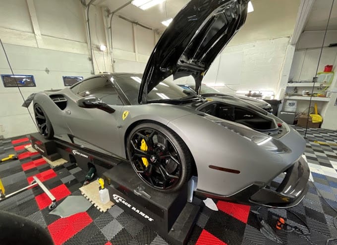 Vehicle detailing and wrap by WildWrapz