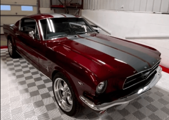 Racing stripes and vinyl wrap accents by WildWrapz