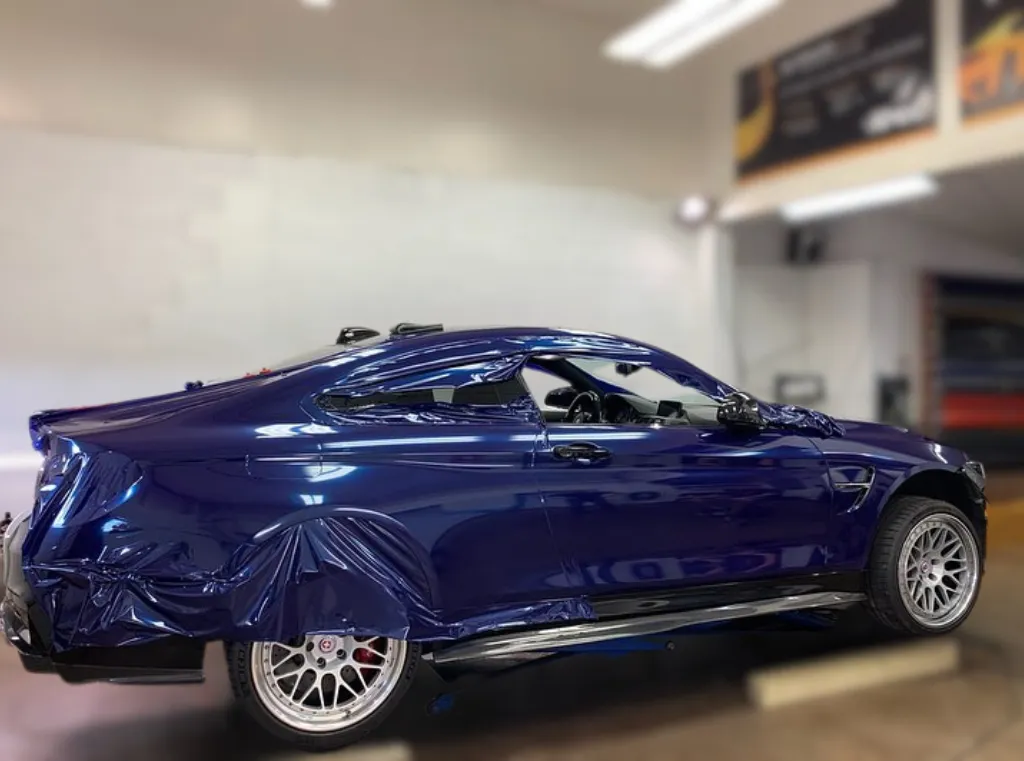 Vinyl Wrap in Hunt Valley, Maryland by WildWrapz