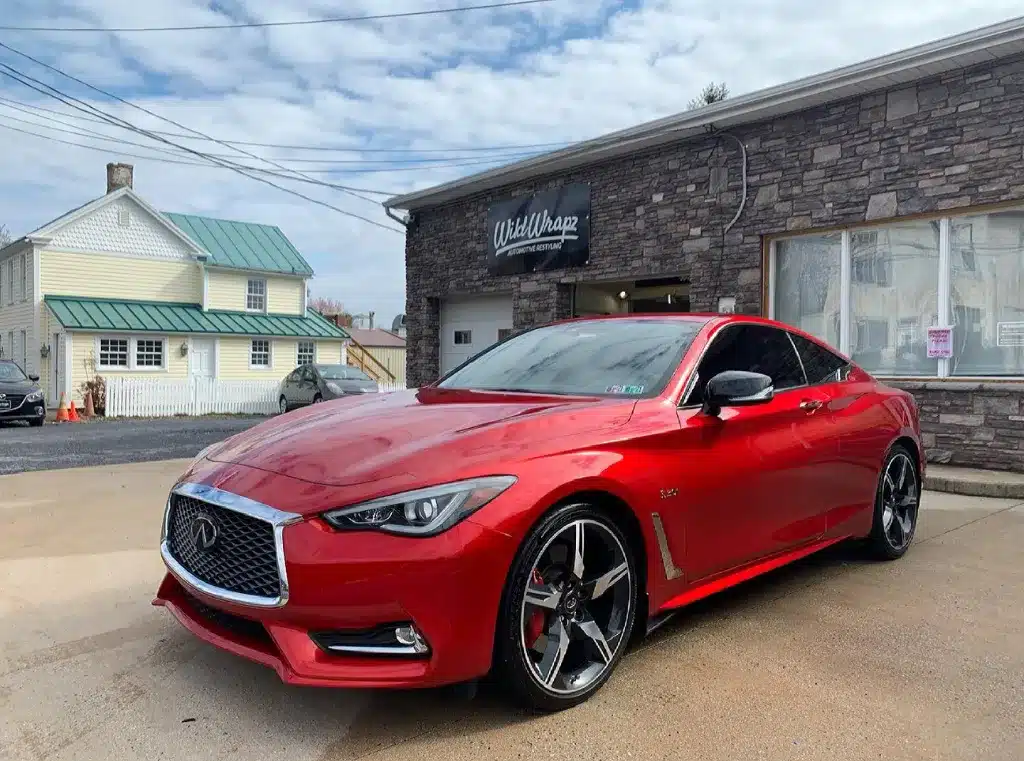 Ceramic Coating in Hunt Valley, Maryland by WildWrapz