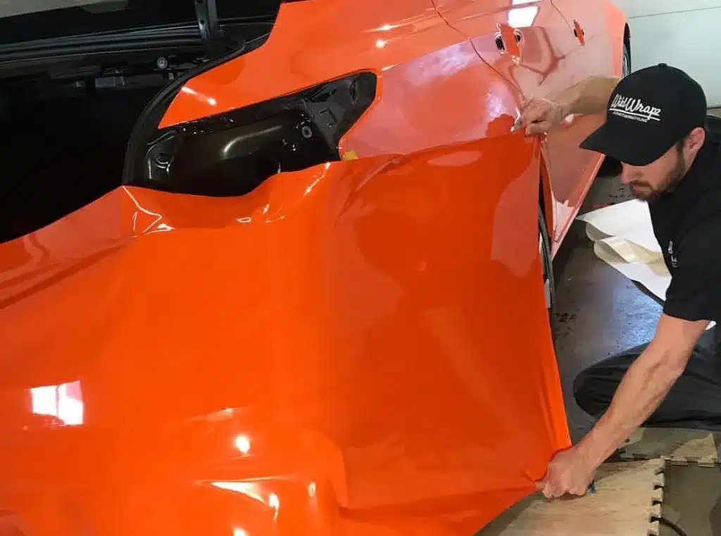 Vinyl Wrap in Monkton, Maryland by WildWrapz