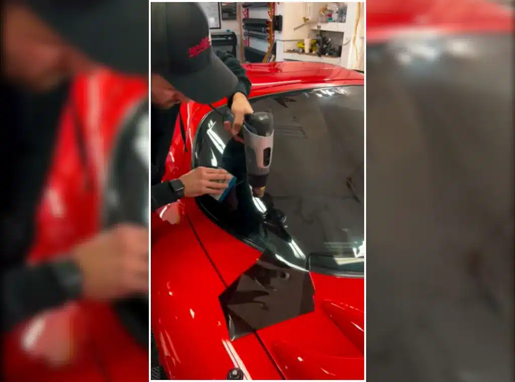 WildWrapz window tinting and vinyl wrapping in Bel Air, Maryland