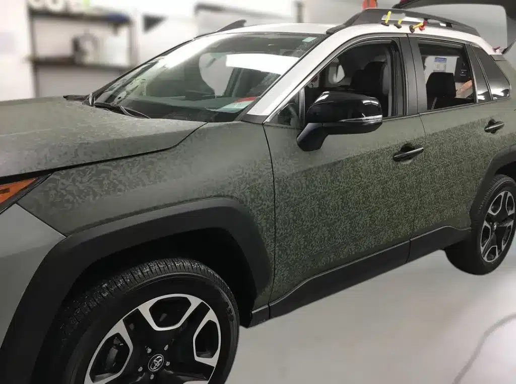 Vinyl Wrap in Towson, Maryland by WildWrapz