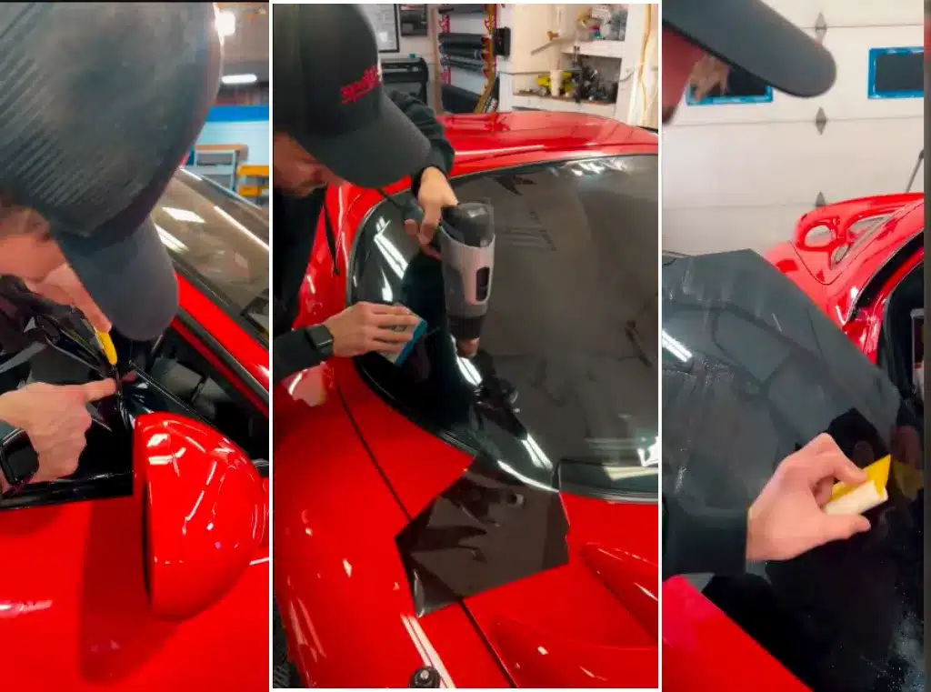 WildWrapz window tinting and vinyl wrapping in Sparks, Maryland