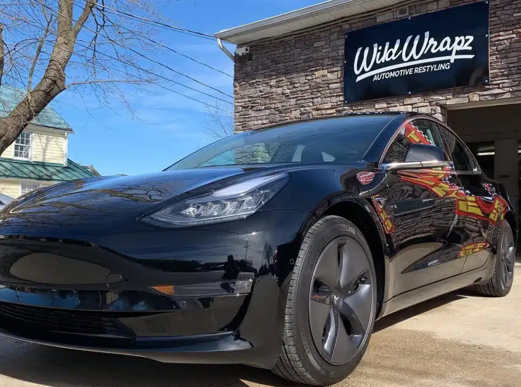 Ceramic Coating in Towson, Maryland by WildWrapz