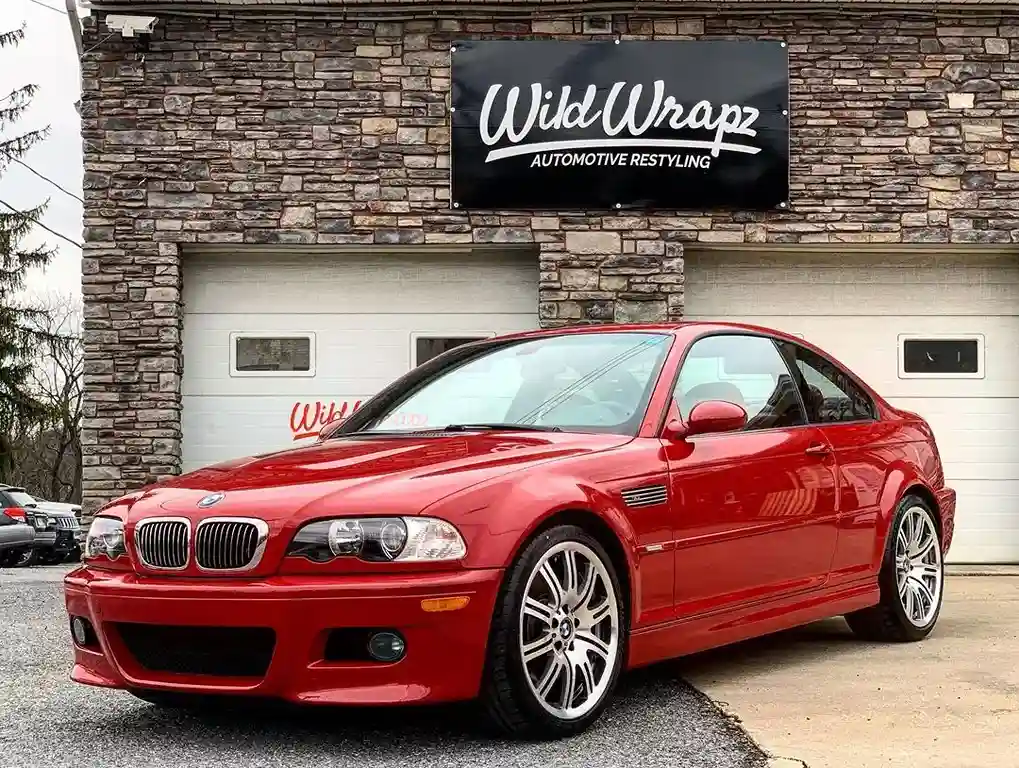 Car Vinyl Wrap