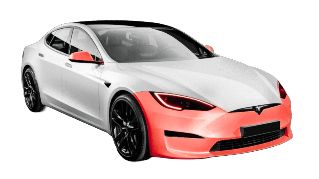 Bumper-only paint protection film by WildWrapz