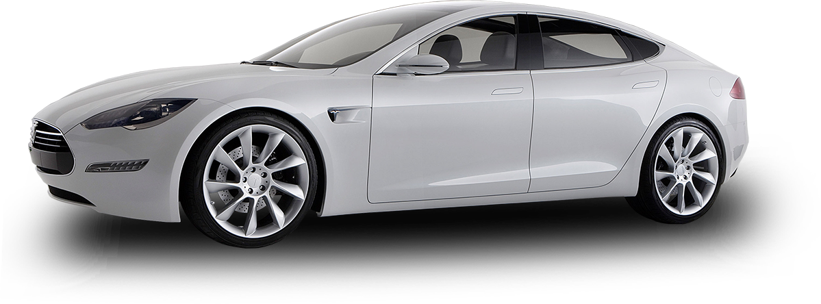 Tesla with paint protection film installed by WildWrapz