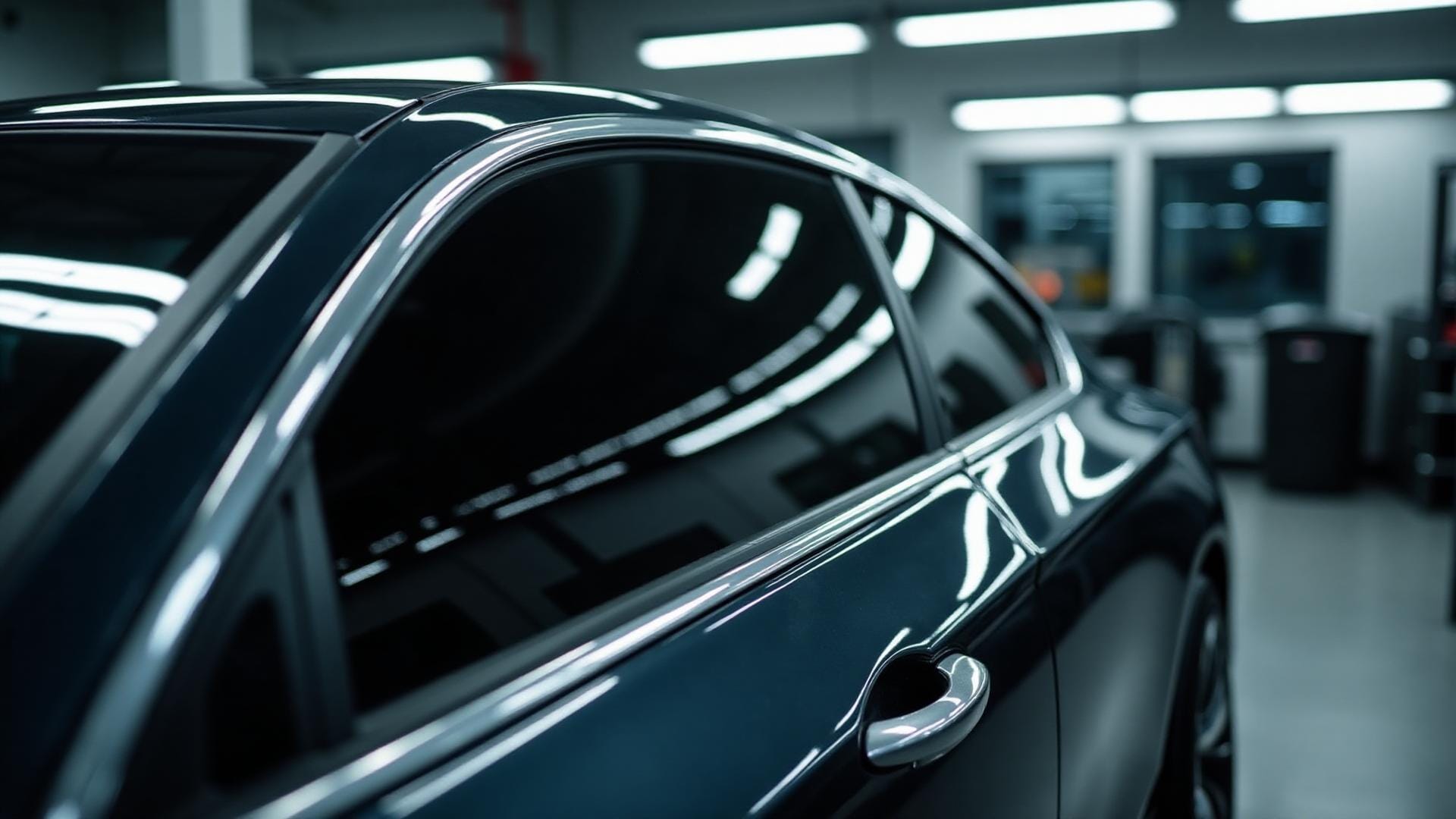 Professional car window tinting in Maryland by WildWrapz