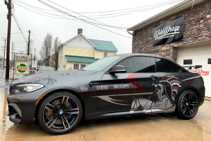 Monkton Window Chrome Delete at WildWrapz: Elevate your vehicle's appeal with our skilled team. Transform chrome to sleek black for a sophisticated look.