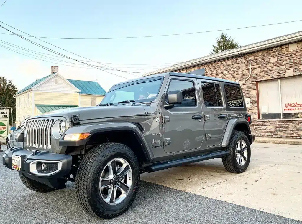 Exceptional Ceramic Coating Services From WildWrapz in Monkton, MD​