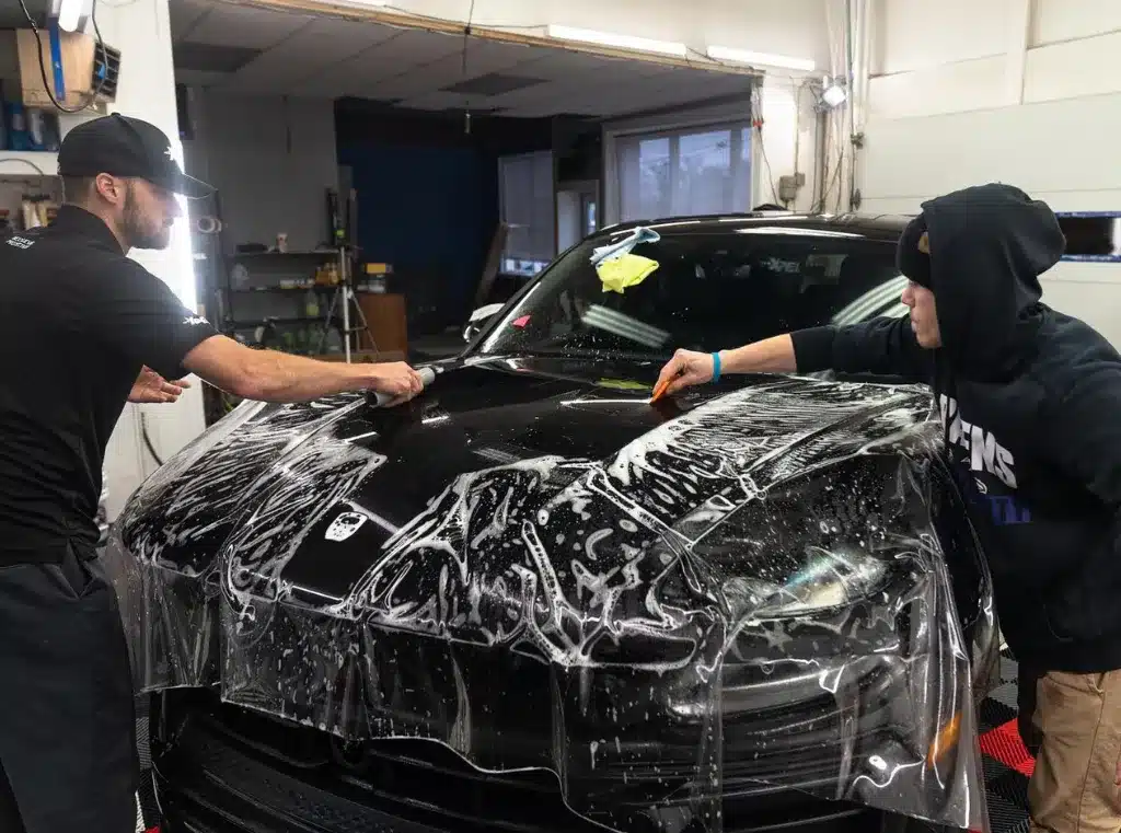 Professional Paint Protection Film Services in Hunt Valley