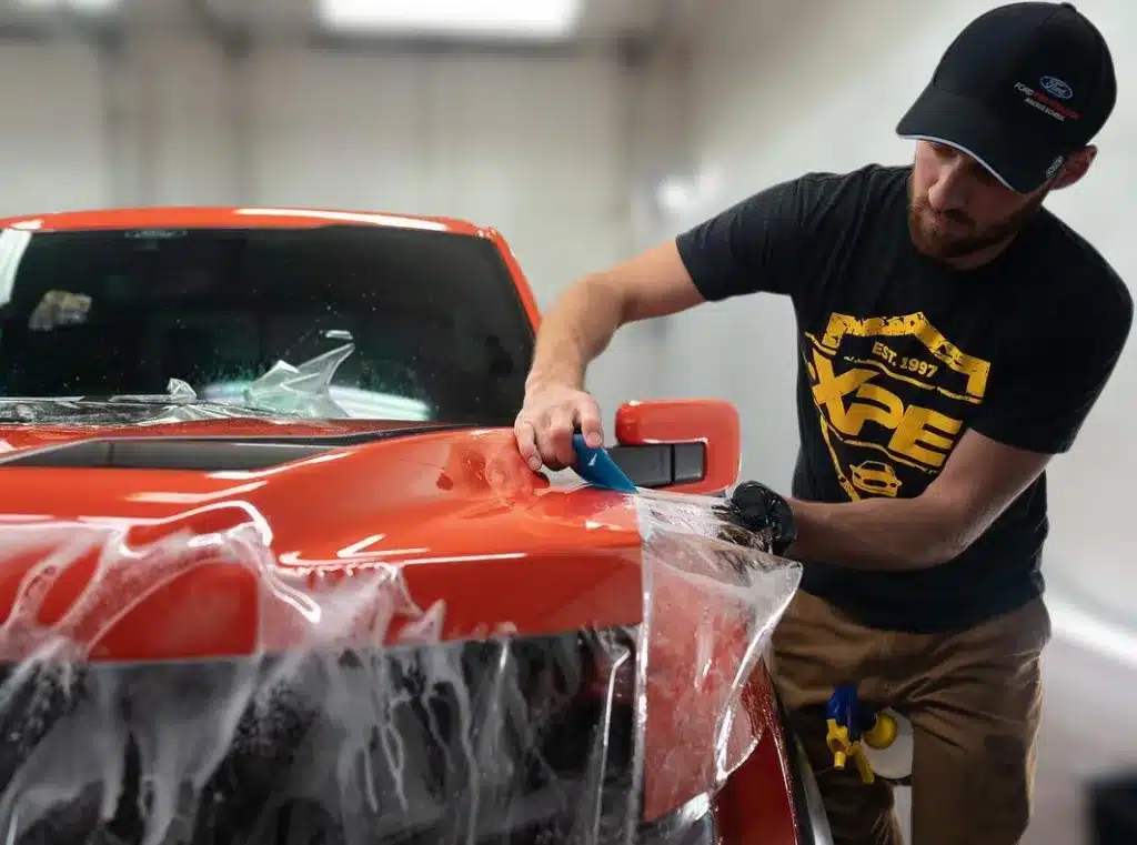 Quality Paint Protection Film Installation in Bel Air Forest Hill, MD​