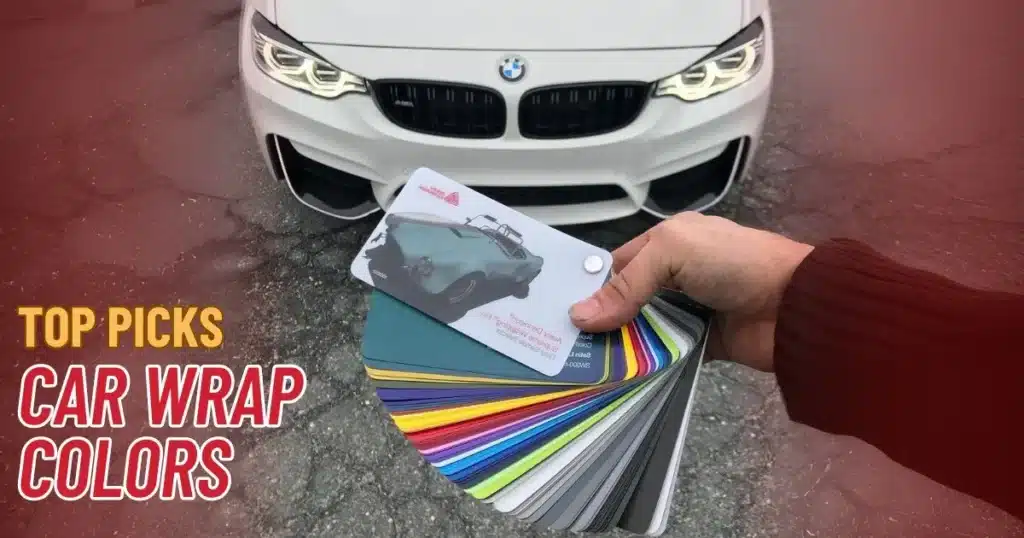 Vinyl Wrap Colors: How to Choose the Best Color in 2024