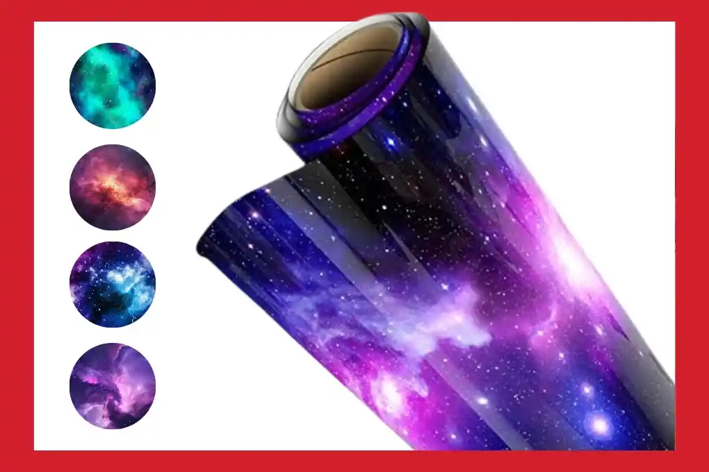 4. Galaxy Wrap: