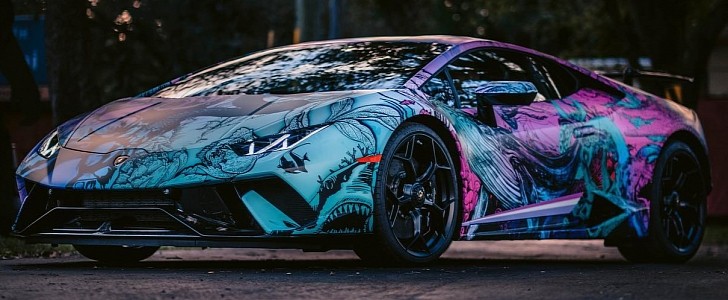 lambo huracan is careful about the jungle out there wrap dresses accordingly 181625 7