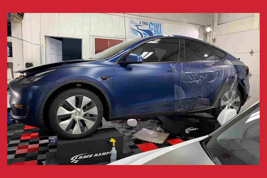 Why Paint Protection Film for Tesla Model Y