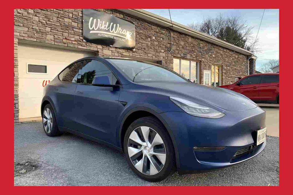 Why WildWrapz is the Best Choice for Tesla Model Y PPF Installation in Maryland