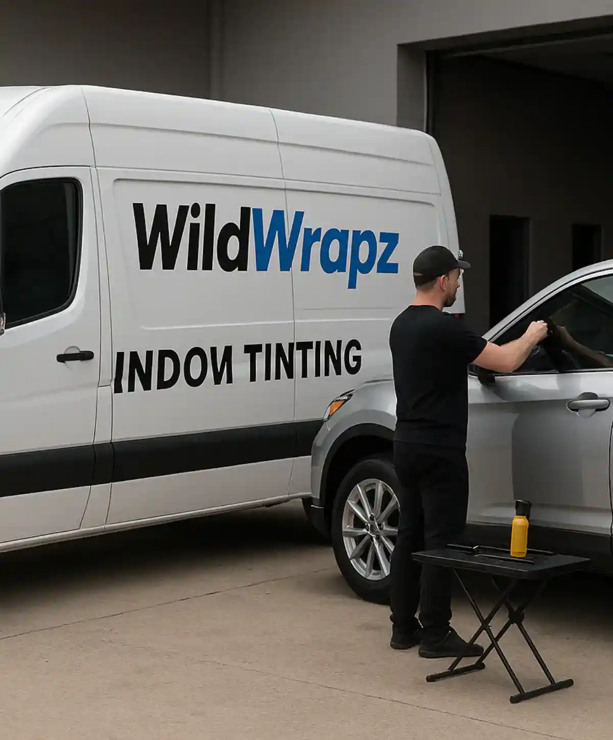 Truck Window Tinting Services in Maryland – Powered by WildWrapz​