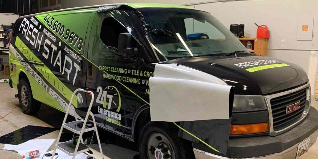 Trusted Commercial Vehicle Wraps in Maryland – Why Business Owners Pick Our Workshop