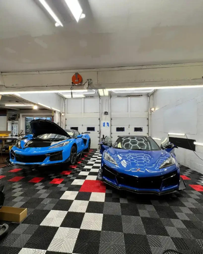 Add style and shield your ride with colored paint protection film