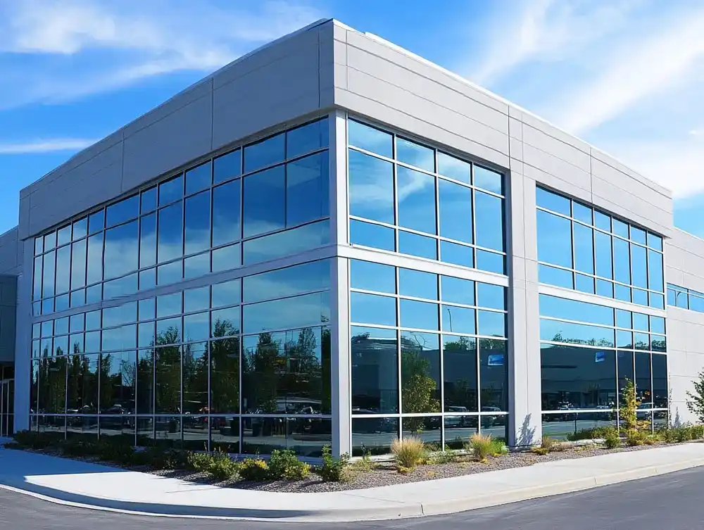 Commercial Window Tinting in Cockeysville, MD