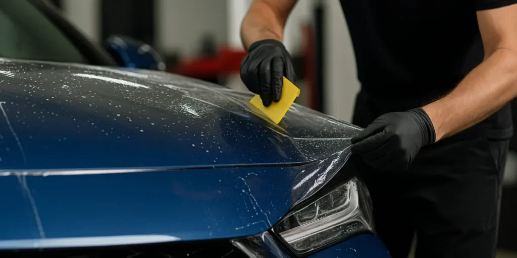 Top 5 Benefits of Paint Protection Film for Maryland Drivers