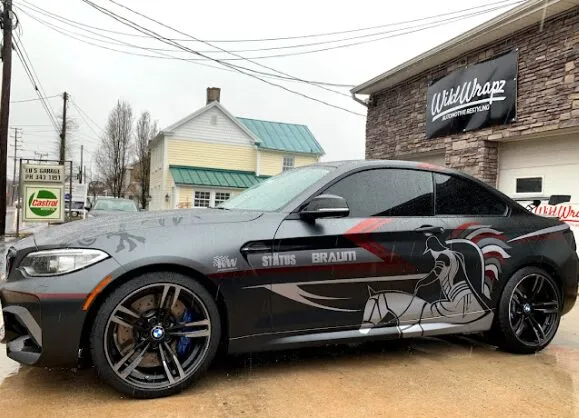 Vehicle Graphics Wraps 2