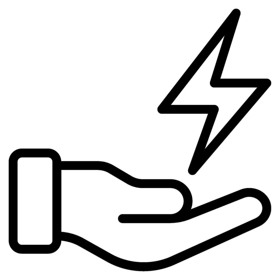 energy efficiency icon vector