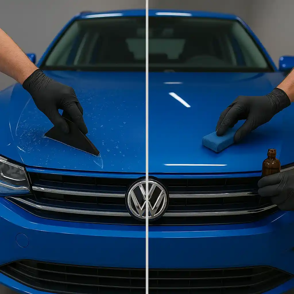 Paint Protection Film vs Ceramic Coating What We Found After Protecting Dozens of Cars 2