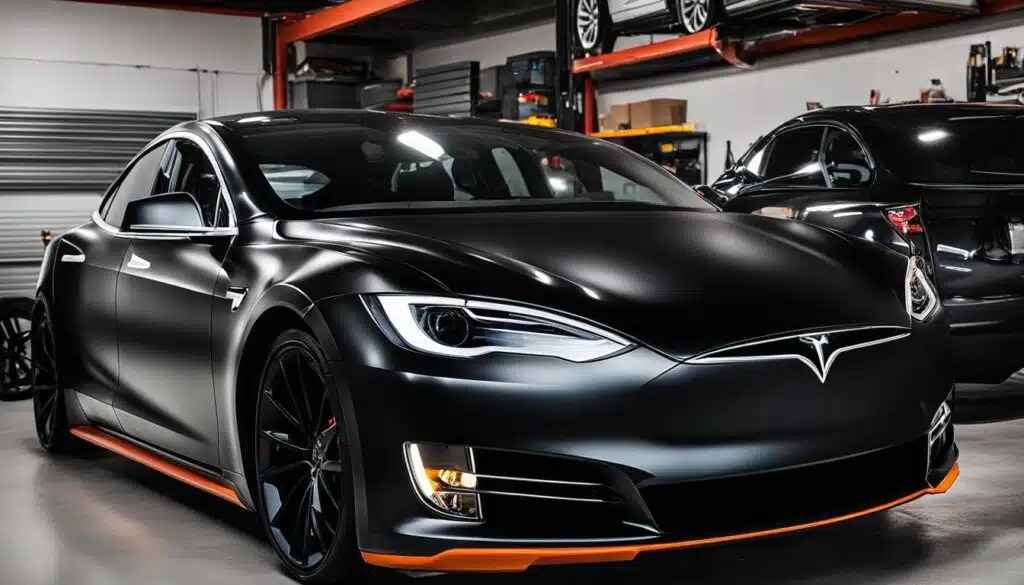 Tesla Paint Protection Film for Long-Lasting Vehicle Protection