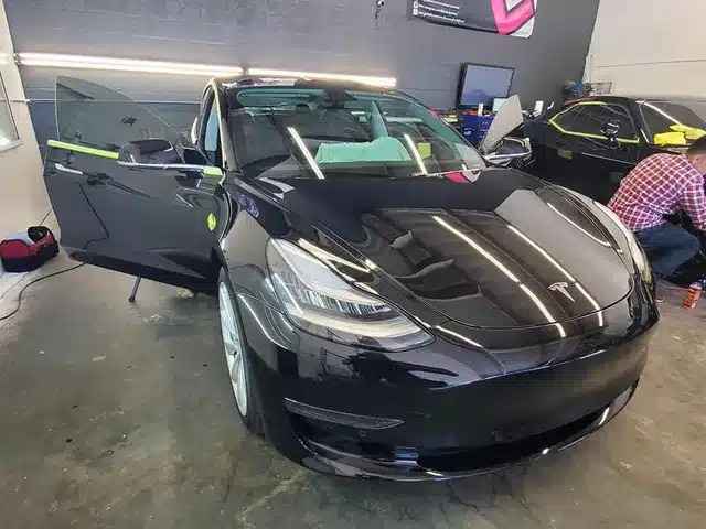 Tesla Paint Protection Film for Long-Lasting Vehicle Protection
