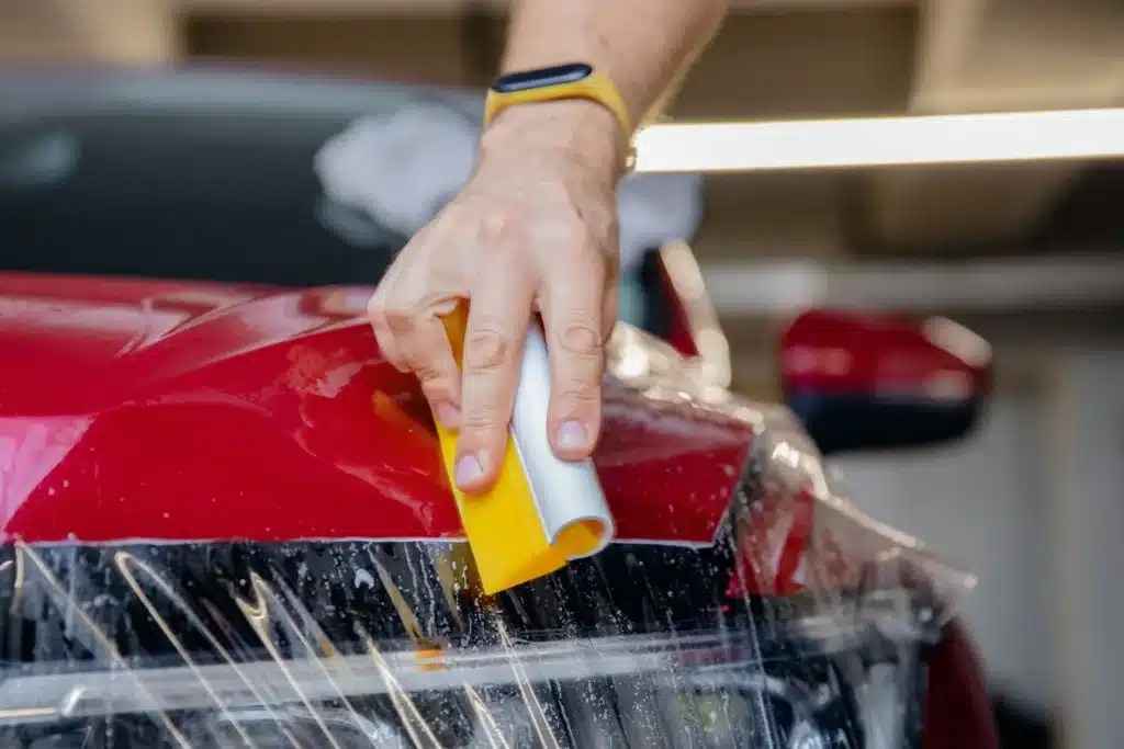 Tesla Paint Protection Film for Long-Lasting Vehicle Protection