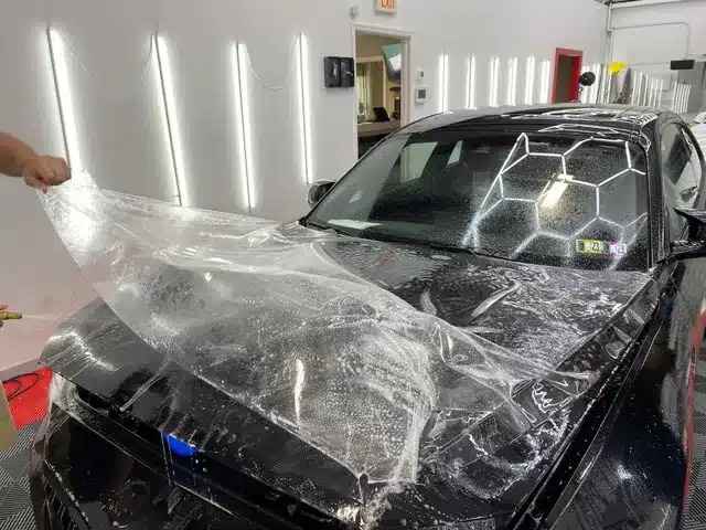 Tesla Paint Protection Film for Long-Lasting Vehicle Protection
