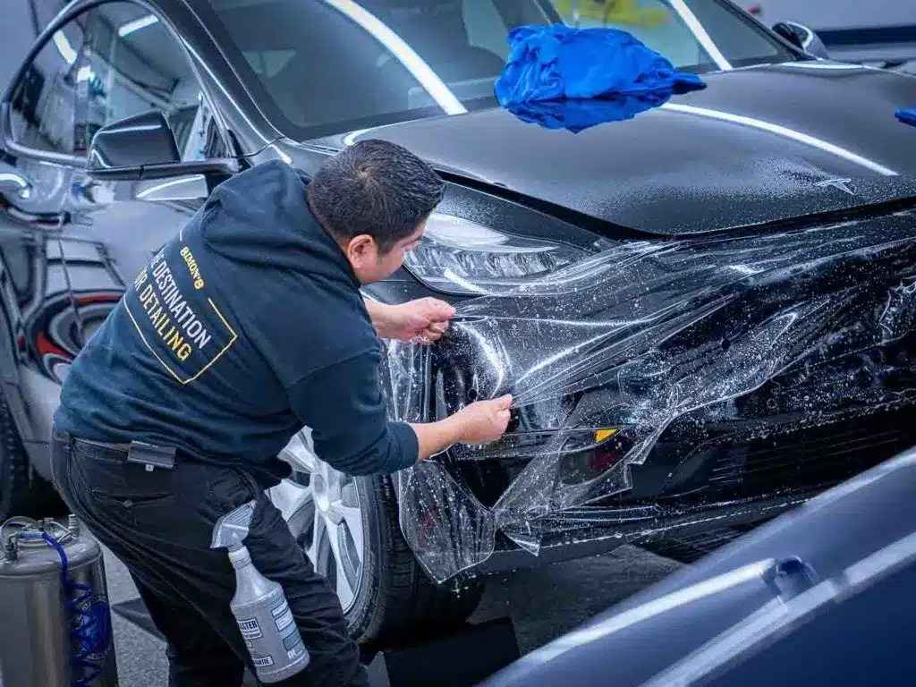 Tesla Paint Protection Film for Long Lasting Vehicle Protection 7
