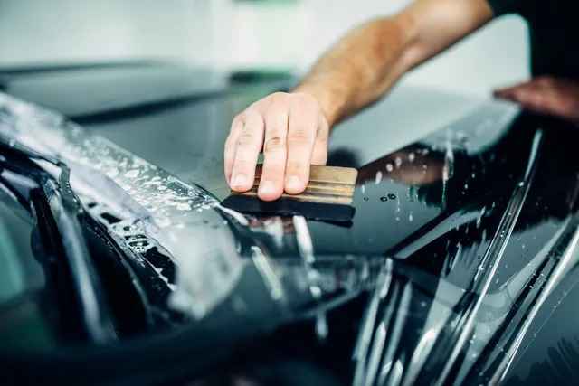 Tesla Paint Protection Film for Long-Lasting Vehicle Protection