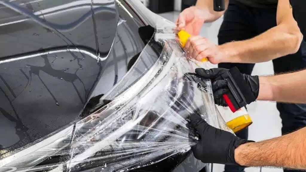 Tesla Paint Protection Film for Long-Lasting Vehicle Protection